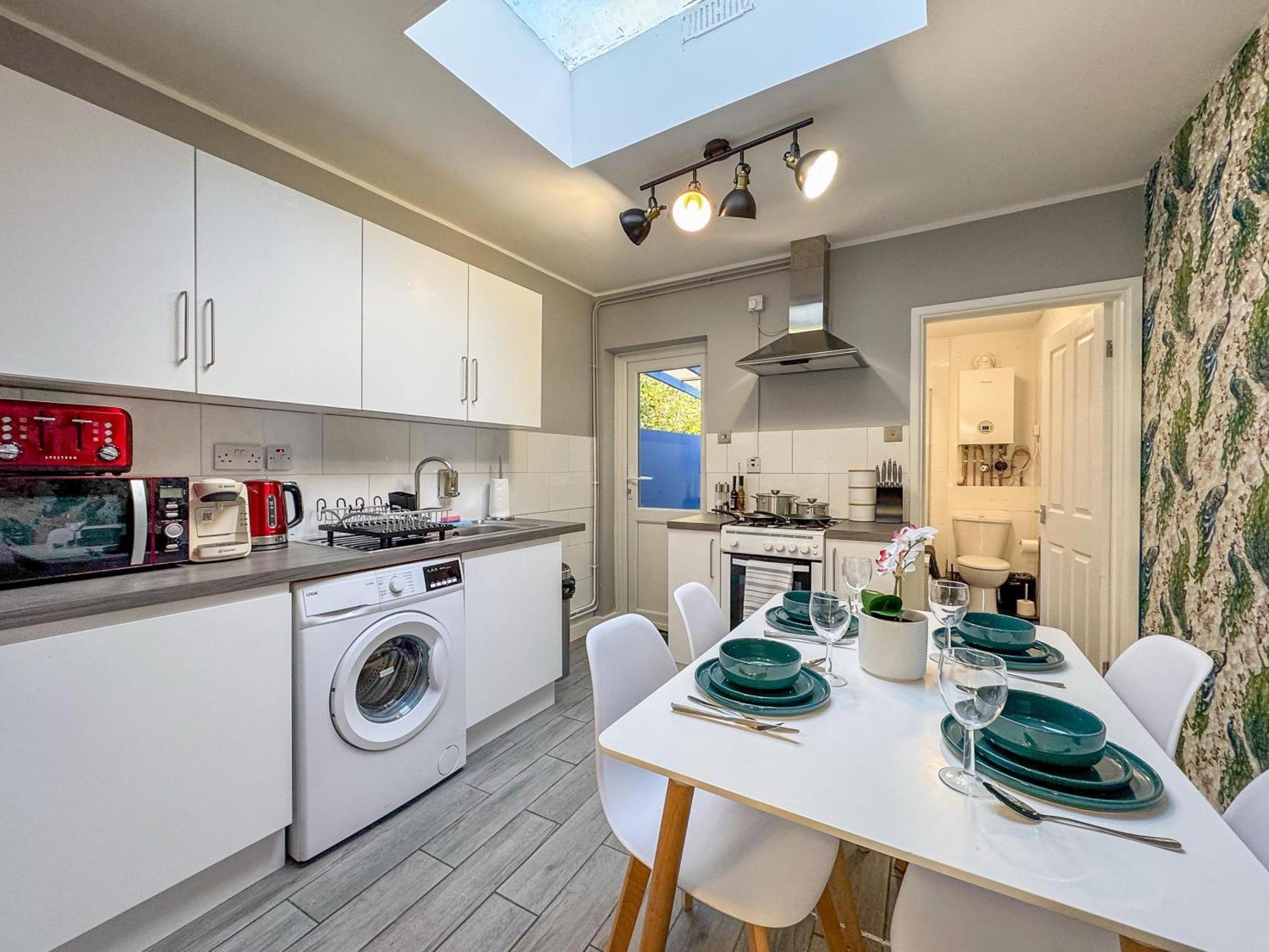 Modern House In Central Oxford Parking-Limited Εξωτερικό φωτογραφία