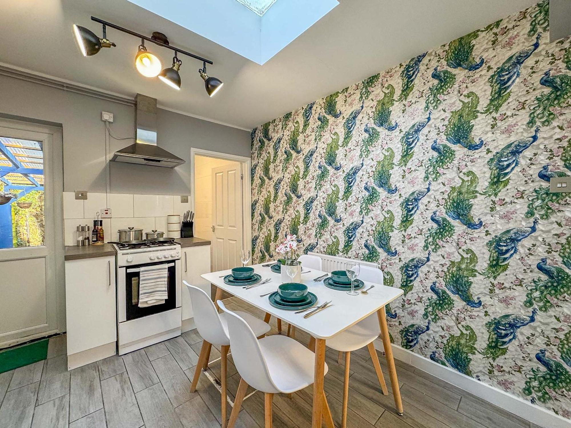 Modern House In Central Oxford Parking-Limited Εξωτερικό φωτογραφία