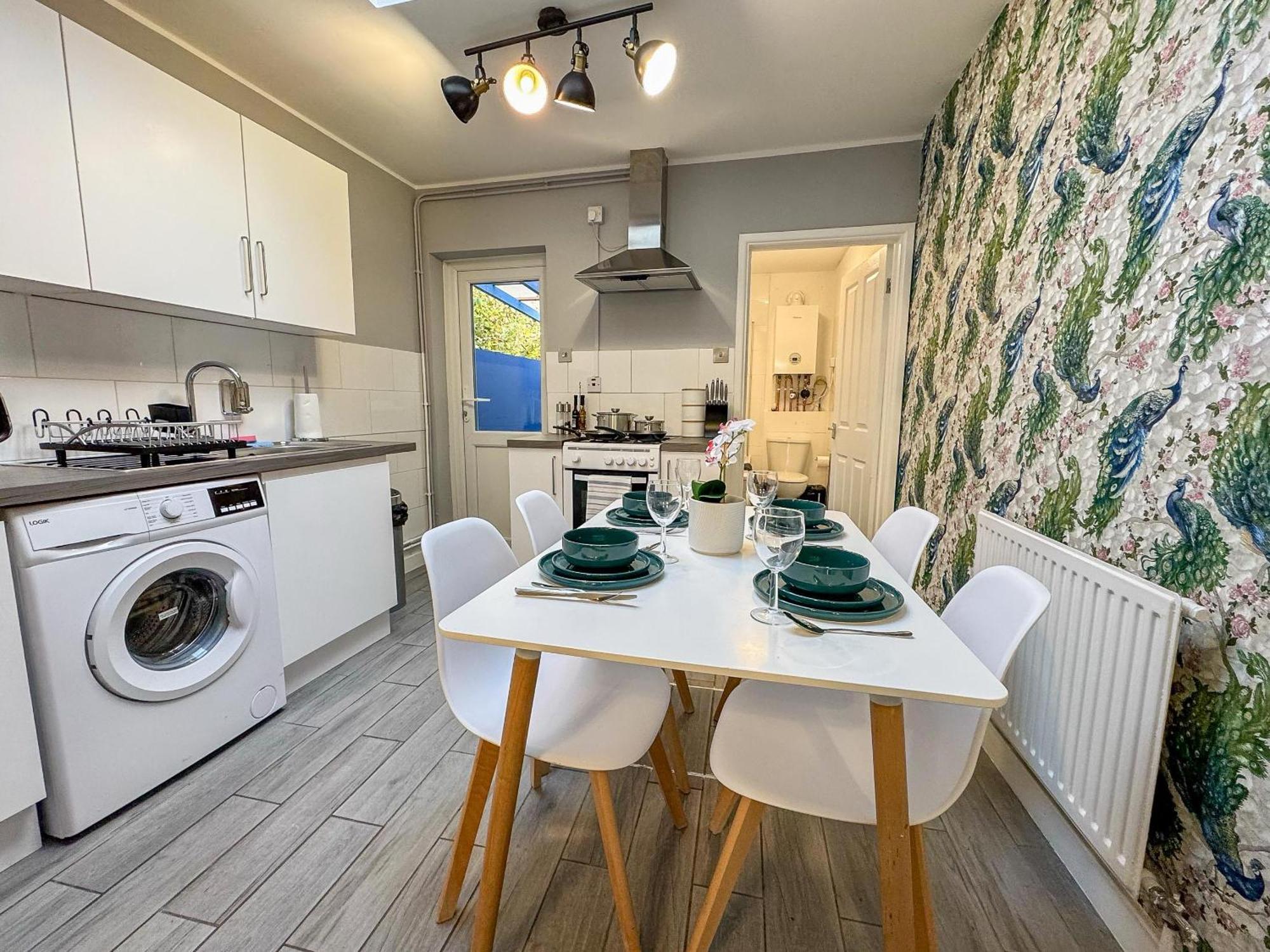 Modern House In Central Oxford Parking-Limited Εξωτερικό φωτογραφία
